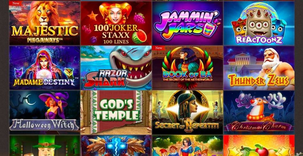 Вид редактора JoyCasino